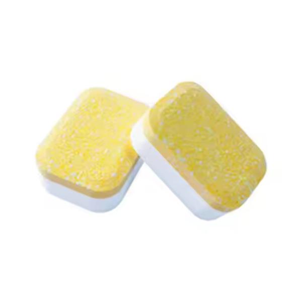 20g Lemon Dishwasher Cleaning Pods Sustainable Dishwasher Tablets