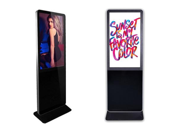 42 inch floor stand advertising lcd display with Wifi 3G