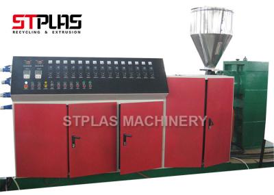Two Stage Single Screw Plastic Extruder Pellet Making Machine 300-400kg/h Output
