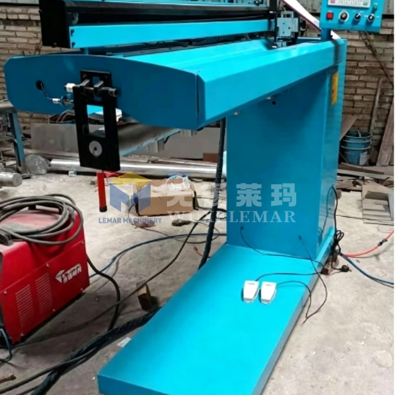 TIG Argon Arc 500mm Long Seam Welding Machine for Metal Cylinder