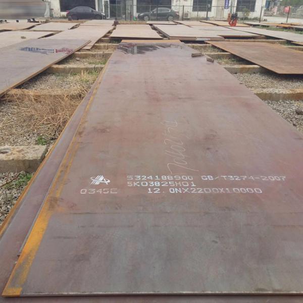 ссадины стальной пластины NM400 6mm 8mm плита износоустойчивой устойчивая для завода цемента