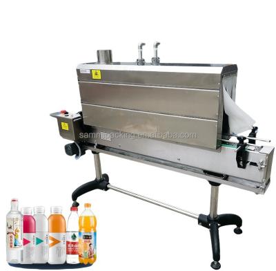 Máquina de rotulagem de embalagens a vapor a condução elétrica