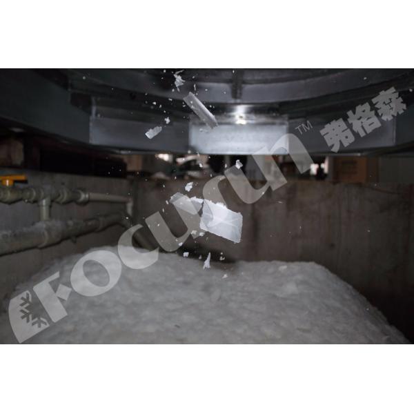 Напряжение 380V/220V Ледовый станок на морском судне 40 тонн в день