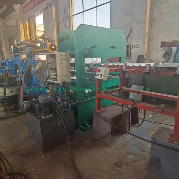 Fibreborad Vulcanizing Press Machine Vulcanized Equipment For Fiberboard