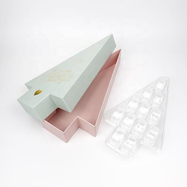 Christmas Gift Rigid Paper Cardboard Packing Box Printing Logo