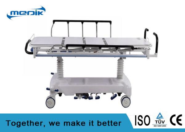 Hydraulic Patient Transport Stretcher Rotating Side Rails For Operation Room