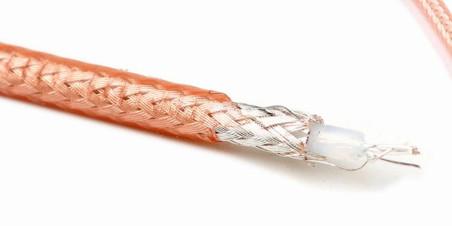 RG316 coaxial cable 50 ohm US military standard High Temperature RG316 Coaxial Cable wire