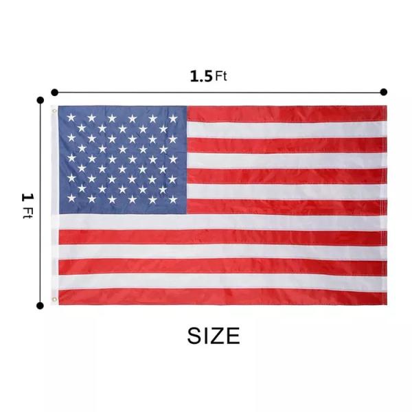 30x45cm Custom Boat Flags Pantone Color Brass Grommets Nautical Flag