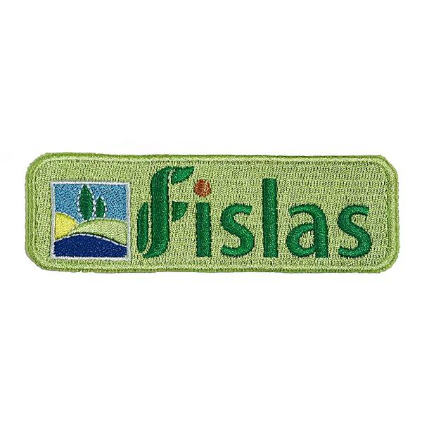 Custom Iron On 100% Made Embroidered Embroidery Patches Iron On For Clothing
