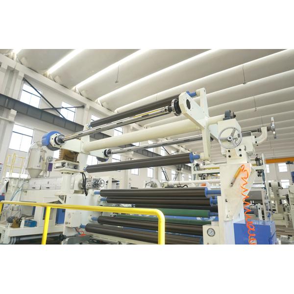 Newly Designed Multi-function Multi-layer Extrusion Laminating Machine