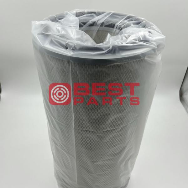 Durable Construction Machinery Air Filter 0.0653M3 11nb 20120 FOR HYUNDAI