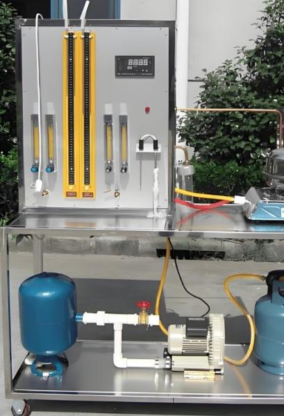 Flame Retardant Performance Testing Machine For Wire And Cable UL910 Horizontal Tunnel Furnace Voltage 380V