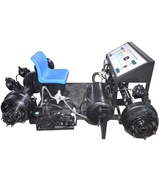 Automotive Educational Pneumatic Braking System Training Equipment