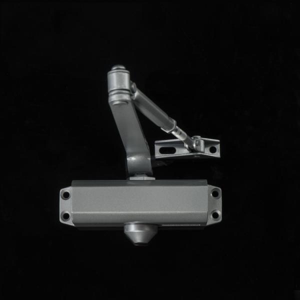 Small Size Auto Door Closer Speed Adjustable For 25-65 Kg Residential Door