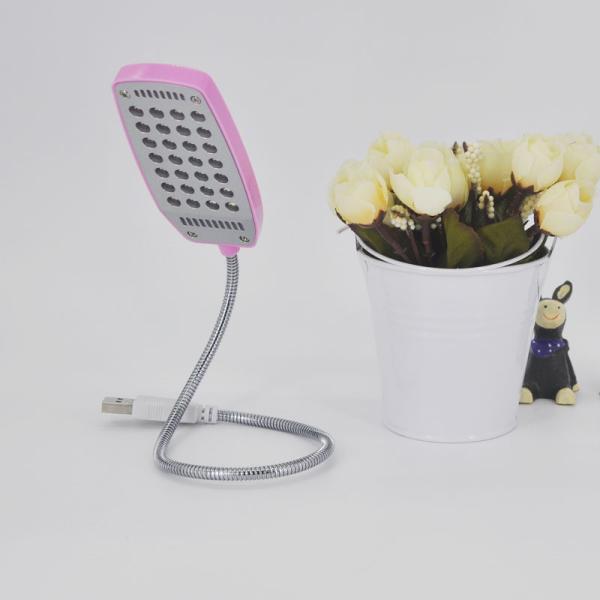 Lamp 120 Luminous Flux USB LED Reading Light for Laptop Notebook PC Computers Desktop