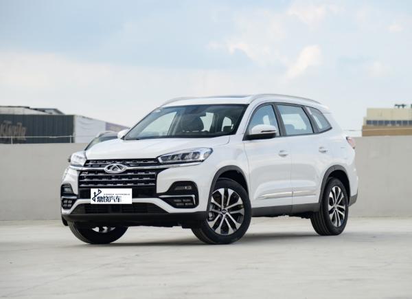 2024 1.5T SUV de luxo Chery Automóvel Tiggo 8 Carro Glory 5 assentos Adultos de luxo