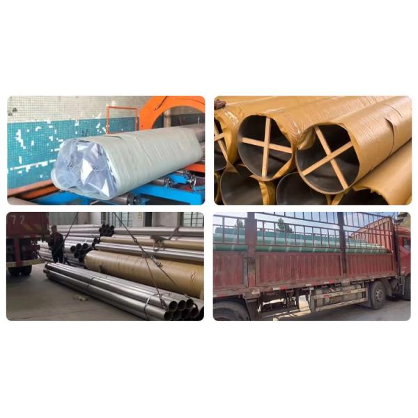 China Factory Supply Prime Quality AISI ASTM Standard Tubing 304 SS316 Stainless Steel Seamless Pipe Prices