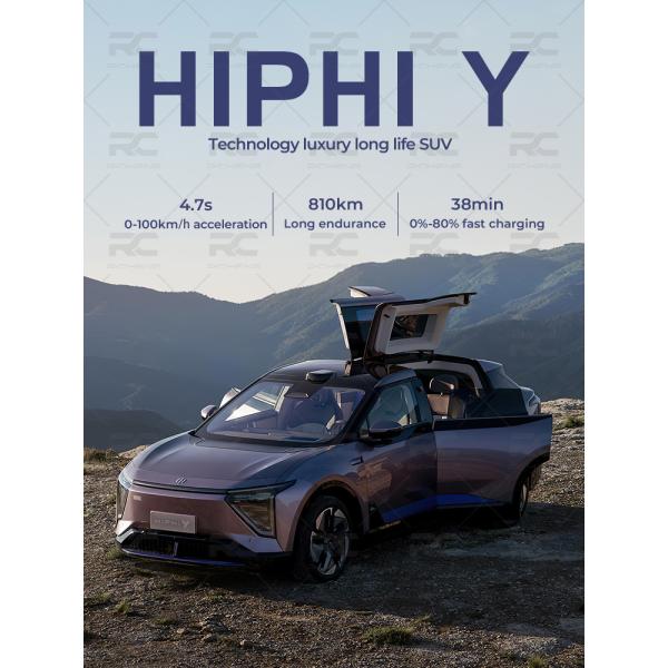 2023 New Car Hiphi Z X Y Four Seat Pure Electric Hiphi Chinese Car New Vehicile Car
