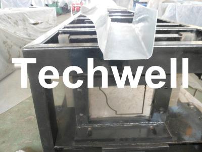 43ft/Min 5 quadro soldado da fabricação da calha da chuva máquina sem emenda
