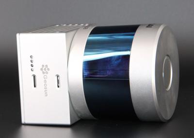 Sistema LiDAR de mapeamento topográfico HESAI Pandar 20B UAV