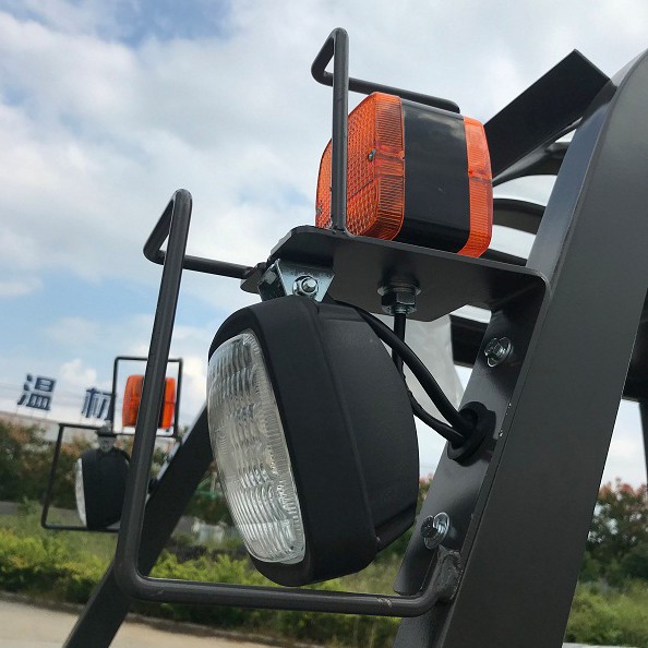 BOXINHUASHENG Гидравлический насос 4x4 вилочный погрузчик для грубой местности мощностью 3,5 тонны