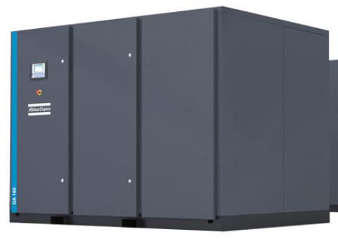 O óleo de Copco Ga220+ do atlas injetou o compressor de ar giratório 50hz do parafuso 220kw