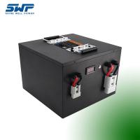 Batterie au lithium de haute capacité 12V 400Ah avec affichage LED