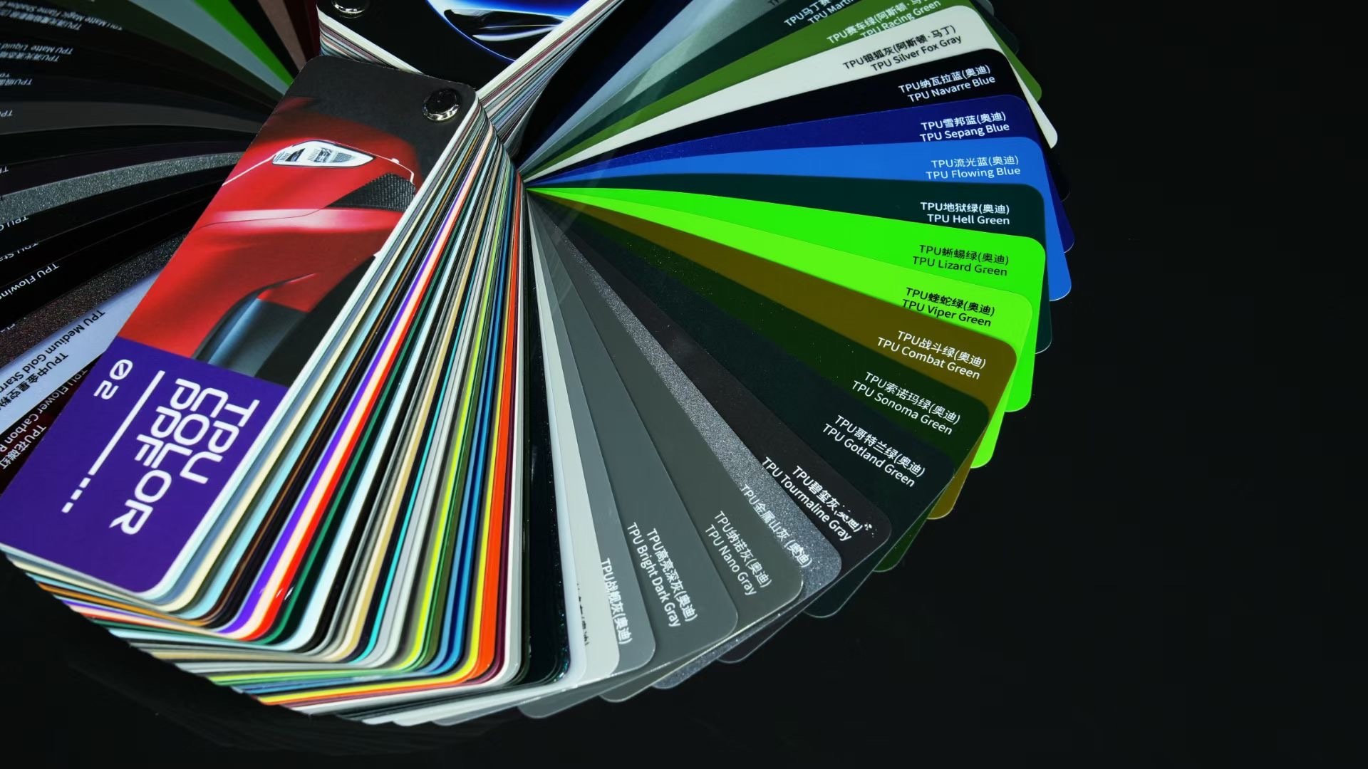 Latest Self-Healing TPU PPF Paint Protection Film Color Vinyls Car Wrap with PET Liner Body Anti-Scratch Feature