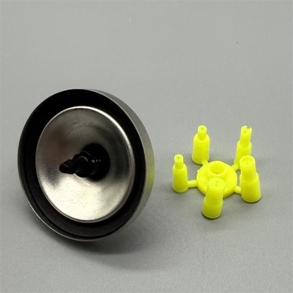 Kit adaptador de válvula de recarga de butano para encendedor de gas premium universal, sellado a prueba de fugas, duradero y fácil de conectar