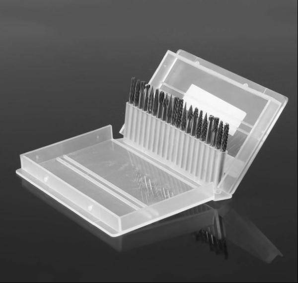 YG7 Tungsten Carbide Rotary Files Customizable LOGO