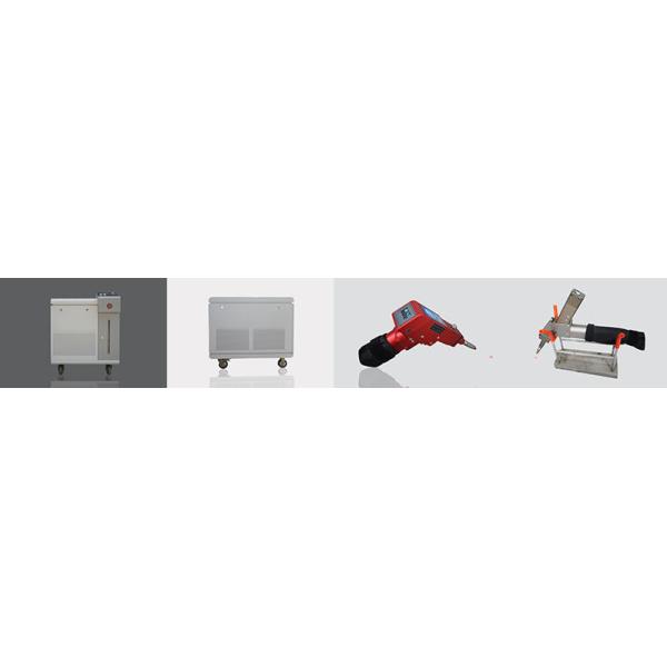 Water Cooling 1500W Handheld Fiber Laser Welding Machine For Aluminum