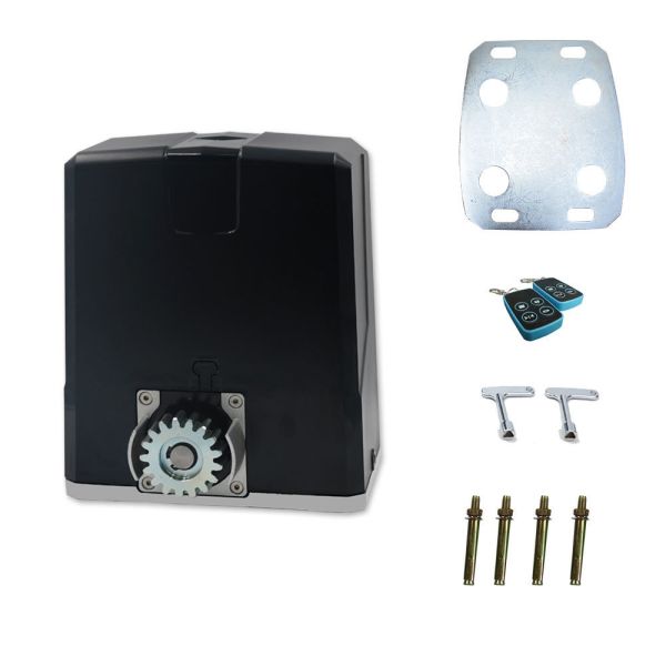 DC 24V Brushless Sliding Gate Motor with Adjustable Speed and All-Round Electric Limit for 1000-2000kg Gates