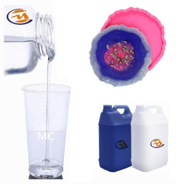 Relación de mezcla 1:1 Resina epoxi transparente para manualidades y fundiciones