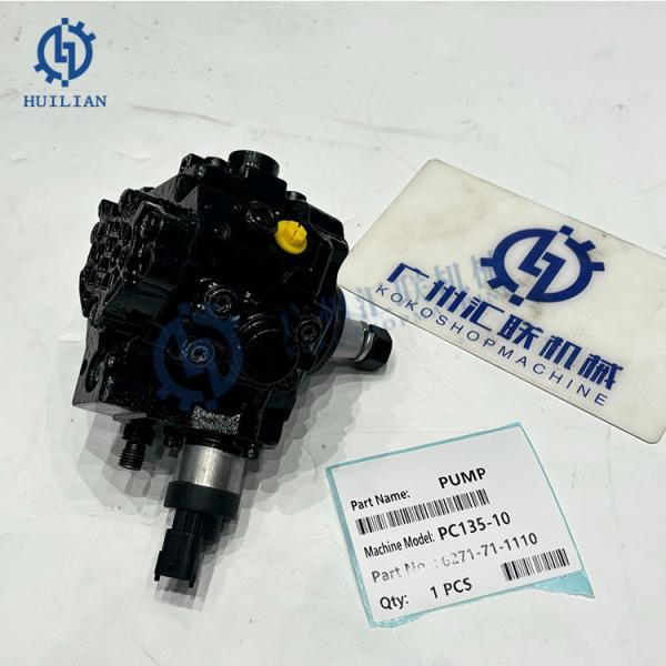 KOMATSU PC135-10 PC130 PC130-7 PC130-8 Fuel Injection Fump 6271-71-1110 Diesel Fuel Pump Excavator Engine Parts for PC Excavator Engine
