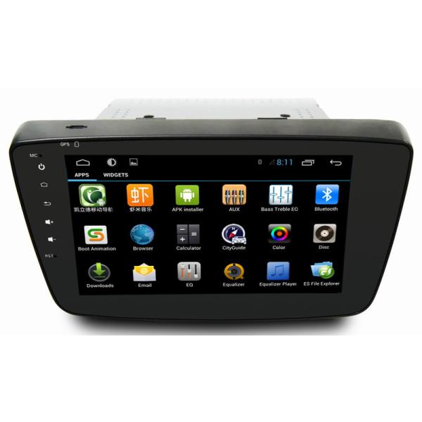 Ouchuangbo auto dvd stereo androi 6.0 for Suzuki Baleno with 1080 HD video decode playing via TF Card /USB