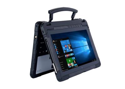 CE Approved Black Tough Rugged Laptops , 11.6 Inch Rugged Outdoor Laptop