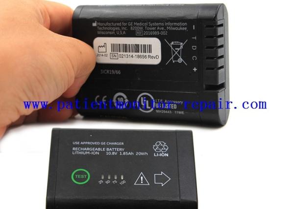 公認GEの充電器再充電可能なPDM電池REF 2016-989-002 10.8V 1.85Ah 20Whを使用して下さい