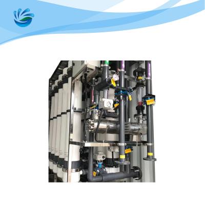 Planta da purificação de água do sistema do tratamento da água do Ultrafiltration 25TPH