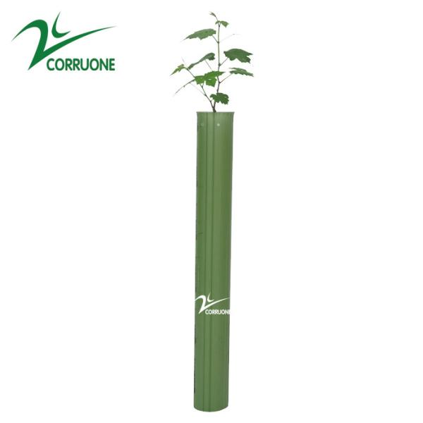 Catégorie UV de High de 8mm de garde de plastique 10mm ondulée imperméable d'arbre