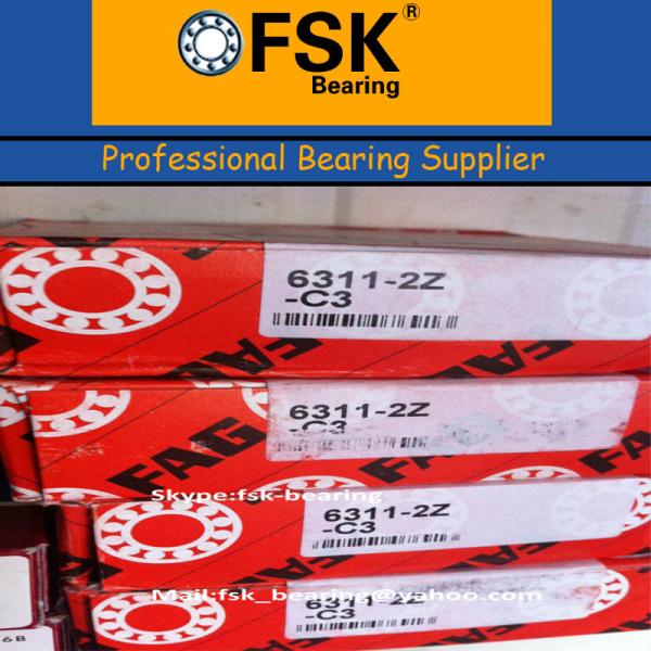 FAG Deep Groove Ball Bearings 6311ZZ China Ball Bearing Supplier