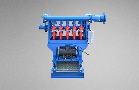 100% Polyurethane 4 5 Cones Desilter Drilling Equipment