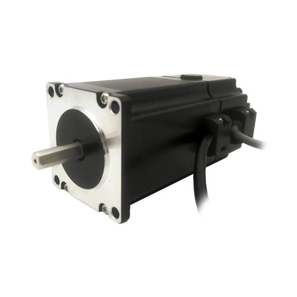 NEMA23 size 57mm Stepper motors with permanent magnet brake motor torque 2.3N.m(329oz-in) shaft diameter 6.35/8.0mm 4A