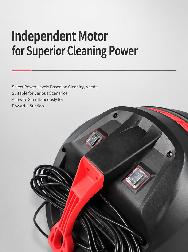 Hotsale Commercial Hotel Handheld Vacuum Cleaner Powerful Suction Deep Cleaning Carpet Cleaning Machine
