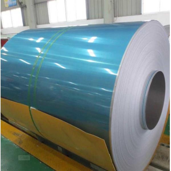 8k Mirror Stainless Steel Coil Laminated Film