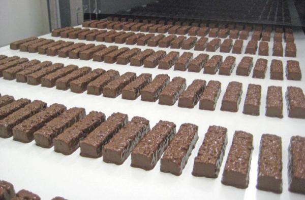 Máquina automática de barra de chocolate Papa 100 - 250 KG/H