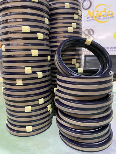 Уплотнение поршеня SPGW 160 гидравлическое, представление уплотнения набора уплотнения кота сопротивления носки высокое