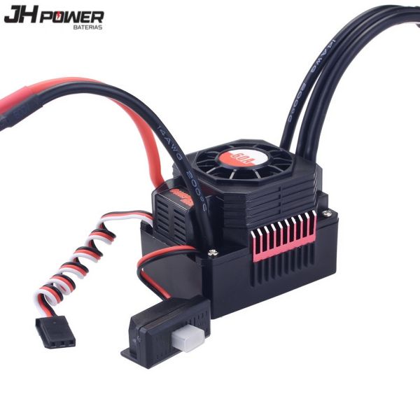 Brushless waterproof ESC 60A governor for model remote control cars