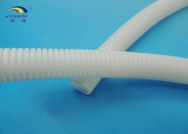 Flame Retardent Corrugated Tubing for Machinery , Electrical Equipment , Automatic Meters