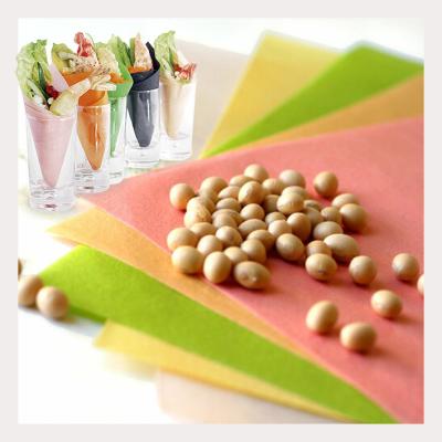 Envoltórios ifferent de papel da soja do sushi da cor do rolo de sushi da soja quente de Mamenori da venda