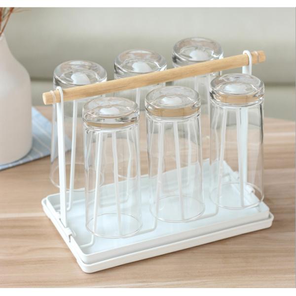 White Metal Rustproof 6KG Bearing Cup Holder Stand